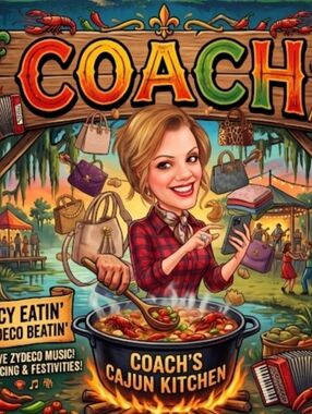 Coach excellent condition